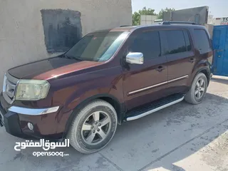  2 Honda Pilot 2011 Model