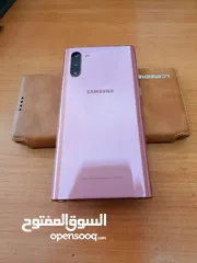  2 SAMSUNG GALAXY NOTE 10 5G