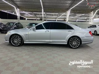  11 Mercedes S550 V8 Full option 2012 Very clean well maintained no accident