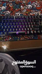  15 "عيش تجربة اللعب الكاملة مع كيبورد RGB بإضاءة متغيرة وتحكم كامل"