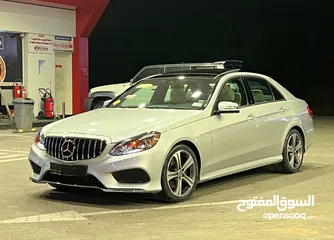  2 للبيع E350 مديل 2016 بانوراما فل ابشن بحال الوكاله AMG جاهز ومرقم ومسرفس كامل وفل نظافه