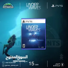  1 لعبة Under The Wave للبلايستيشن 5