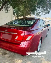  9 لكزس ES350 موديل 2009 كامل المواصفات