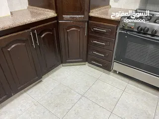  4 درف مطبخ بلوط صولد فقط
