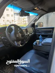  5 دوج RAM  اصل وكالة 2018.   الجب وكالة    وفحص وكالة  دهان شركة  فحص ممتاز دهان
