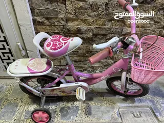  2 دراجه هوائيه بناتيه صغيره