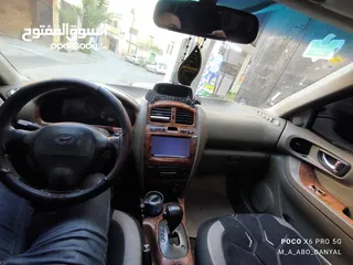  3 جب هونداي سنتافيه دفع رباعي 6+1 اتمات 2000 تيربو ديزل