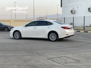  5 لكزس Es350 حادث خفيف جدا غير قابل للبدل