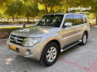  10 Mitsubishi Pajero 2012 Petrol Good Condition