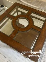  2 طاولة خشبية للبيع