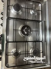  4 غاز لون سلفر بحاله جيده جدا