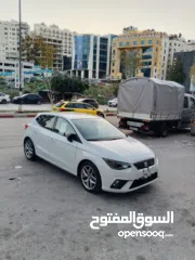  22 اذا مش حبة مميزة ما تركبها.  SEAT Ibiza FR 2022 بحالة الوكالة دهان شركة مميزة بكل تفاصيلها حبة مخازن