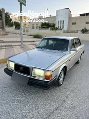  1 فولفو 240 بحالة جيدة