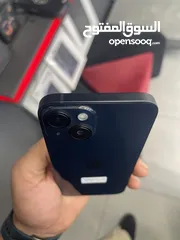  6 Iphone 14 256gb used 91% / ايفون 14 مستخدم  لون اسود بحالة الجديد 91٪؜