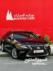  1 LEXUS ES 350 2016 FULL OPTION