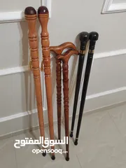  4 عكاز للبيع