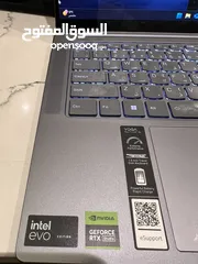  2 Lenovo laptop yoga pro 7 intel i7 RTX 4050