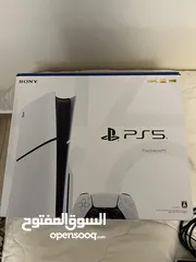  2 Ps5 slim cd استعمال وكالة و معو فاتورة