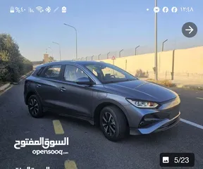  1 سياره 24 موديل بي واي دي E2 وكاله اقل سعر بالسوق