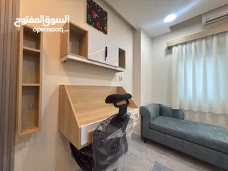  8 26 استديو للبيع عند الجامعة الاردنية تشطيب جديد حمام و مطبخ لكل استديو عائد استثماري مميز جدا و مميز