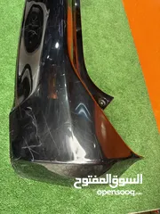  3 طمبون خلفي بريوس سي 2012-2015  اصلي مستعمل ياباني بحالة جيده موضوح بصور  Toyota Prius c2012-2015