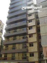  2 NEW Sanayeh near Hamra furnished 3 BR airconditioned with generator near AUB