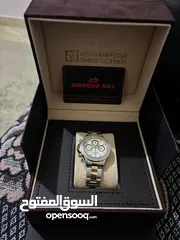  1 ساعتين couple ديموند هيل اصلي ماكينه سوسريه قابل للبدل