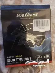  1 هاردسك ssd 8 tb ps5