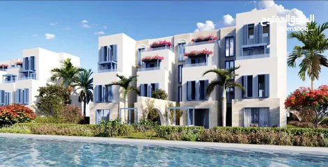  8 شاليه للبيع بمقدم 10% وقسط 8 سنوات NAIA BAY North Coast