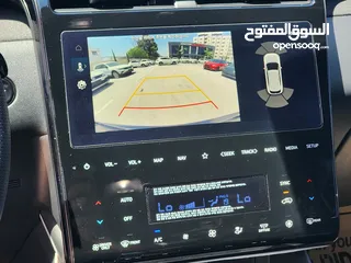  18 هونداي توسان N Line هايبرد ترخيص 2022  محرك 1600 هايبرد /جير أوتوماتيك /240 حصان