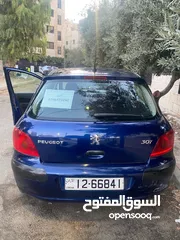  3 بيجو 307 موديل 2004