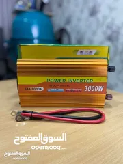  1 انفيرتير محول من 12 فولت ل 220 فولت