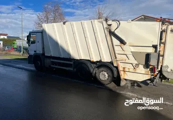  1 ضاغطة نفايات سنجل للبيع