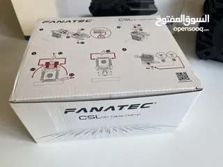  4 محاكي قيادة السيارات دومان fanatec