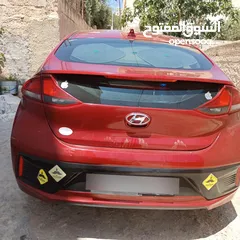  11 هونداي ايونك هايبرد 2019 فحص 7جيد  للبيع كاش فقط