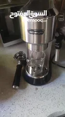  12 ماكينة قهوة اسبرسو  delonghi dedica ec685