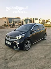  1 كيا مورنينج 2020 GT line  فل إضافات فتحة سقف