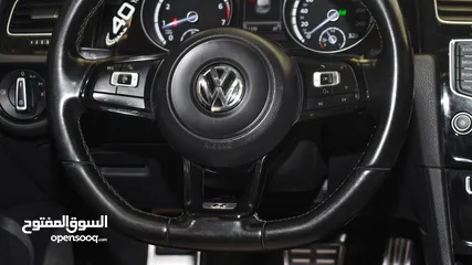  13 2015 Volkswagen Golf R GCC