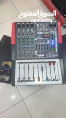  5 طقم dj مكون من سماعات 12 انش عدد2 ومكسر صوت فل مواصفات مع بلوتوث