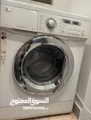  2 غسالة فل اتوماتيك lg للبيع