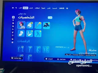  2 حساب فورت نايت سوني