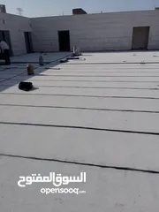  10 ابو يوسف لكافة اعمال عزل الأسطح وتزفيت الطرق والساحات وصبة الميلان