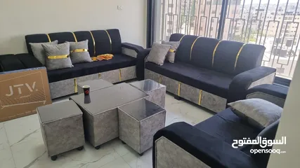 1 شقة مفروشة للايجار جديد لم تسكن من قبل