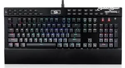  7 Redragon k550 Yama keyboard silver switch