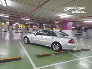  5 مرسيدسE200 موديل2007 فحص كامل فل كامل