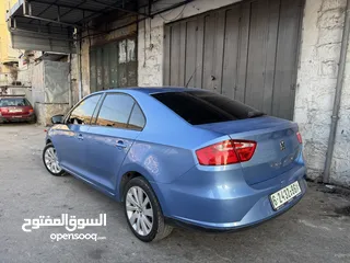  3 سيات توليدو ترخيص 2014 مطور 1400ccبنزين تيربو اصل أوتوماتيك