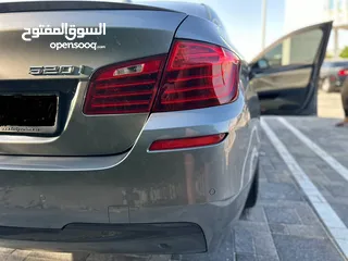  6 2016 BMW 520i