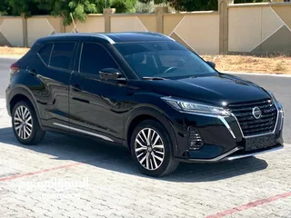  2 Nissan kicks (SL 2022) Top of Rang ,full opition ,GCC