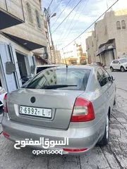  5 سكودا رمش 2010 اتوماتيك ماتور 1600 فحص بالنايلون