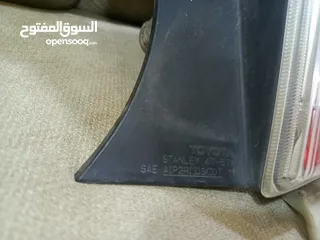  3 تويوتا بريوس من 2012/2015
